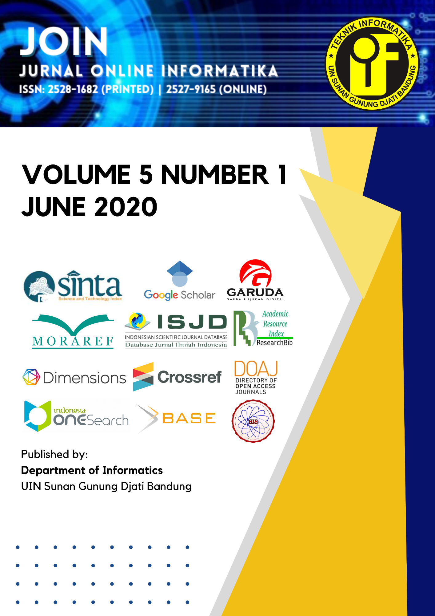 					View Vol. 5 No. 1 (2020)
				